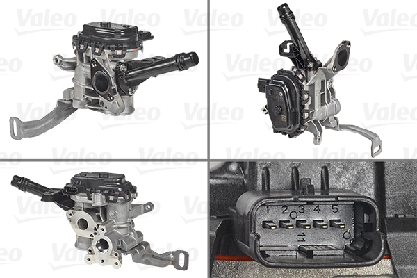 Valvola ricircolo gas scarico-EGR - 700455 VALEO