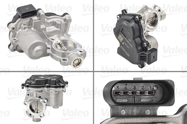 Valvola ricircolo gas scarico-EGR - 700458 VALEO