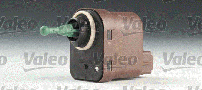 Regolatore, Correzione assetto fari - 087538 VALEO