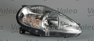 Headlight - 088902 VALEO