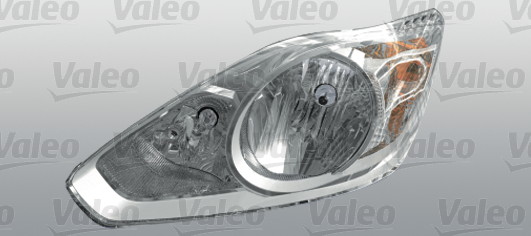 Headlight - 044436 VALEO