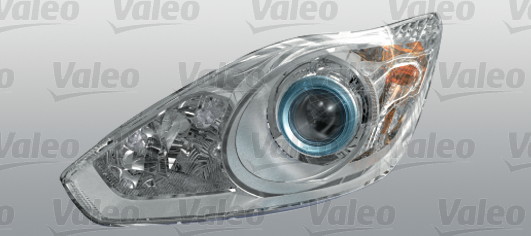 Headlight - 044440 VALEO