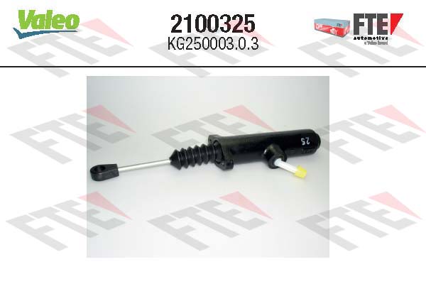 Master Cylinder, clutch - 2100325 VALEO