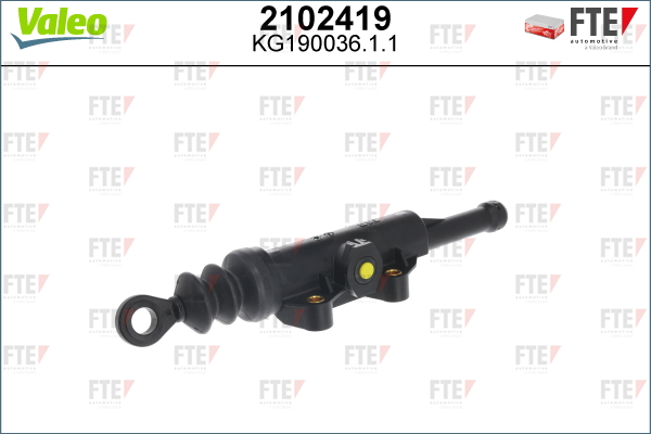 Master Cylinder, clutch - 2102419 VALEO