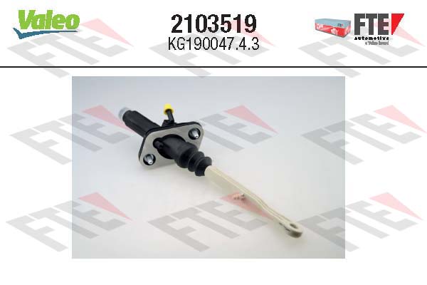 Master Cylinder, clutch - 2103519 VALEO
