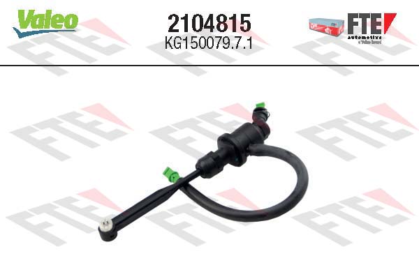 Master Cylinder, clutch - 2104815 VALEO