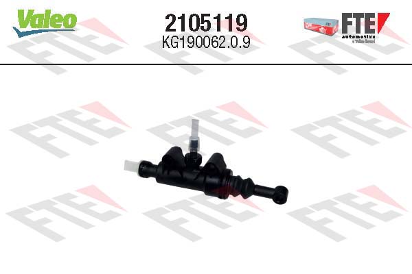 Master Cylinder, clutch - 2105119 VALEO