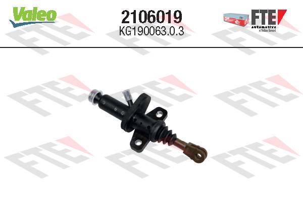 Master Cylinder, clutch - 2106019 VALEO