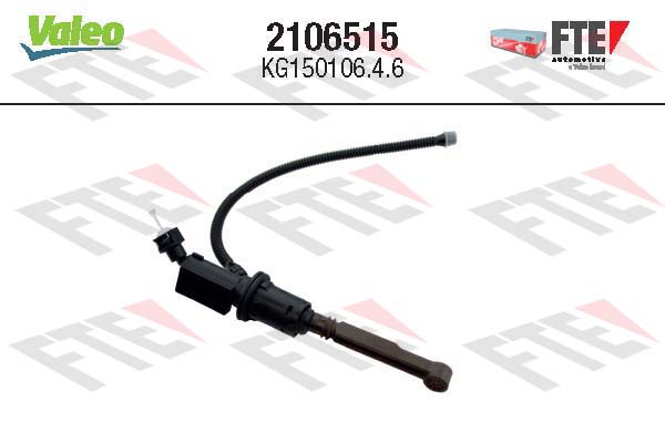 Master Cylinder, clutch - 2106515 VALEO