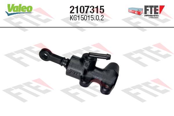 Master Cylinder, clutch - 2107315 VALEO