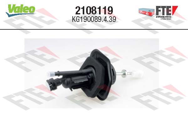 Master Cylinder, clutch - 2108119 VALEO