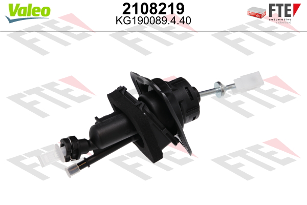 Master Cylinder, clutch - 2108219 VALEO