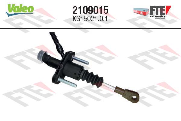 Master Cylinder, clutch - 2109015 VALEO