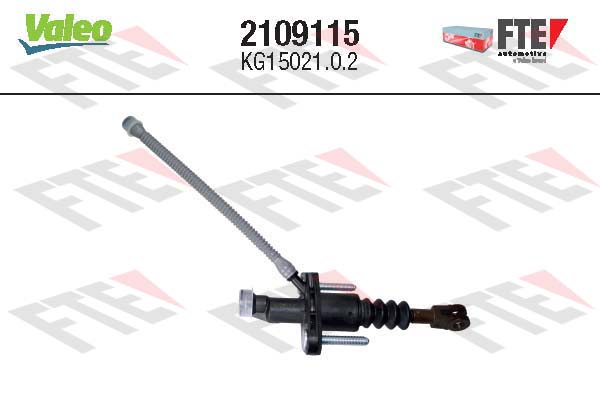 Master Cylinder, clutch - 2109115 VALEO
