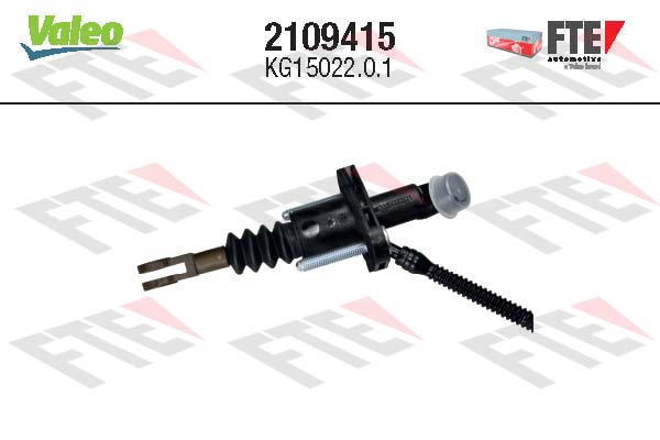 Cilindro trasmettitore, Frizione - 2109415 VALEO