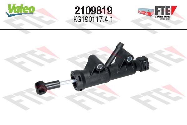 Master Cylinder, clutch - 2109819 VALEO
