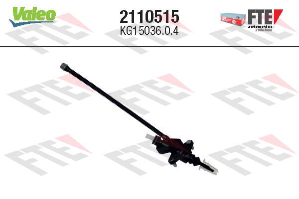 Master Cylinder, clutch - 2110515 VALEO
