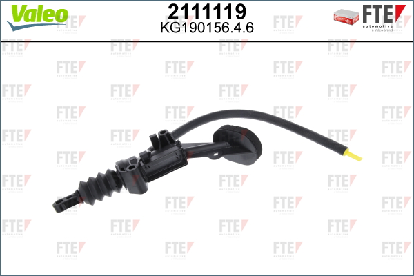 Cilindro trasmettitore, Frizione - 2111119 VALEO