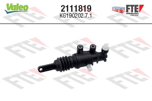 Cilindro trasmettitore, Frizione - 2111819 VALEO
