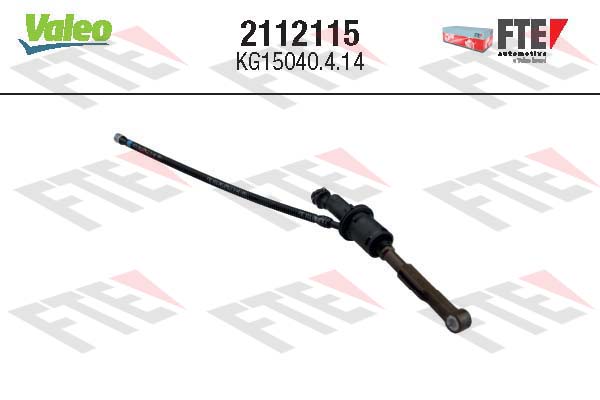 Master Cylinder, clutch - 2112115 VALEO