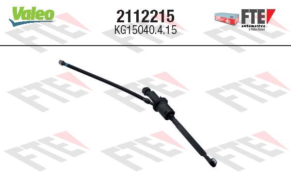 Master Cylinder, clutch - 2112215 VALEO