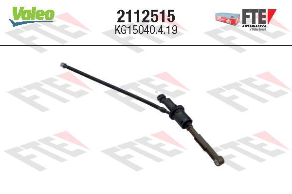 Master Cylinder, clutch - 2112515 VALEO
