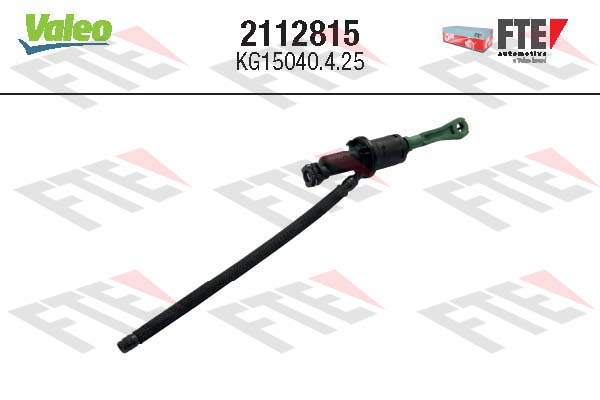 Cilindro trasmettitore, Frizione - 2112815 VALEO