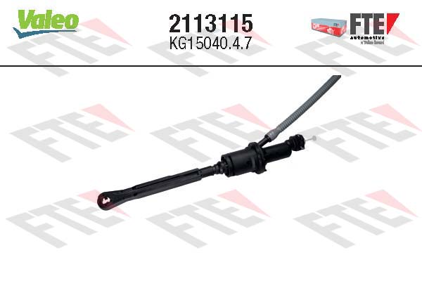 Cilindro trasmettitore, Frizione - 2113115 VALEO