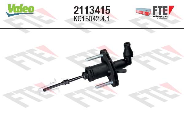 Master Cylinder, clutch - 2113415 VALEO