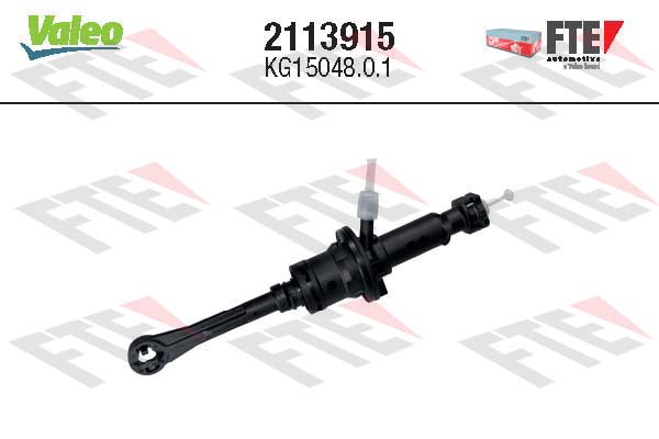Cilindro trasmettitore, Frizione - 2113915 VALEO
