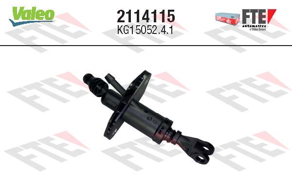 Master Cylinder, clutch - 2114115 VALEO