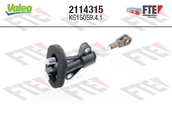 Master Cylinder, clutch - 2114315 VALEO