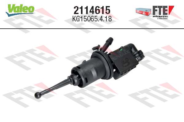 Master Cylinder, clutch - 2114615 VALEO