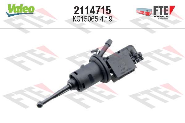 Master Cylinder, clutch - 2114715 VALEO