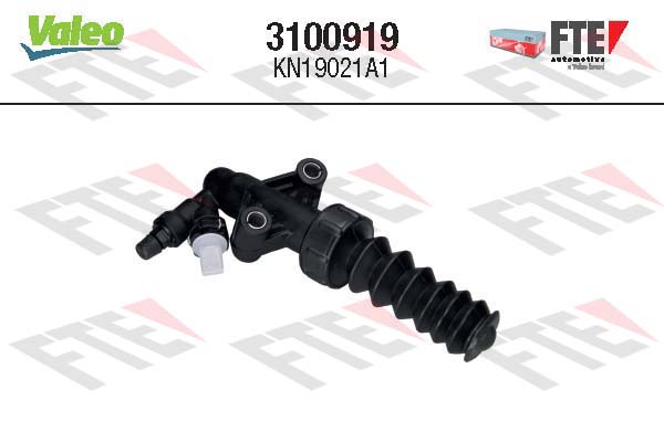 Cilindro secondario, Frizione - 3100919 VALEO