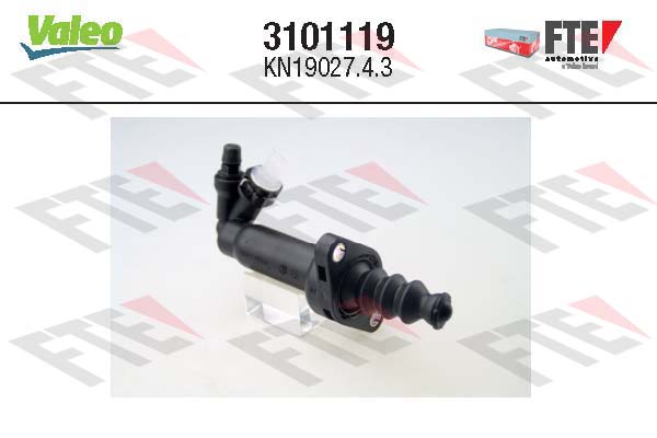 Cilindro secondario, Frizione - 3101119 VALEO