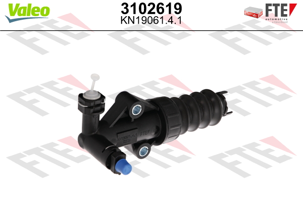 Slave Cylinder, clutch - 3102619 VALEO