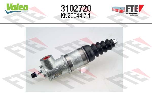 Cilindro secondario, Frizione - 3102720 VALEO