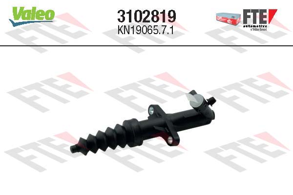 Cilindro secondario, Frizione - 3102819 VALEO