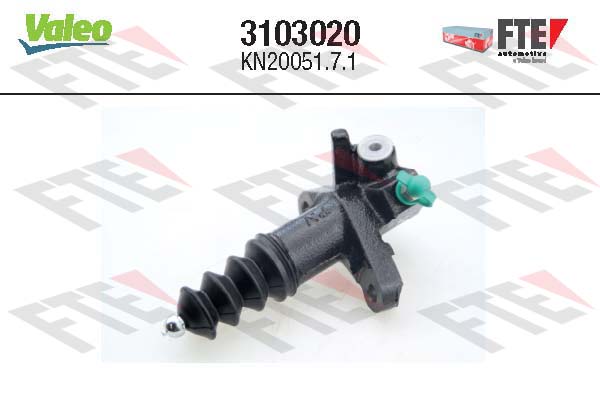 Cilindro secondario, Frizione - 3103020 VALEO