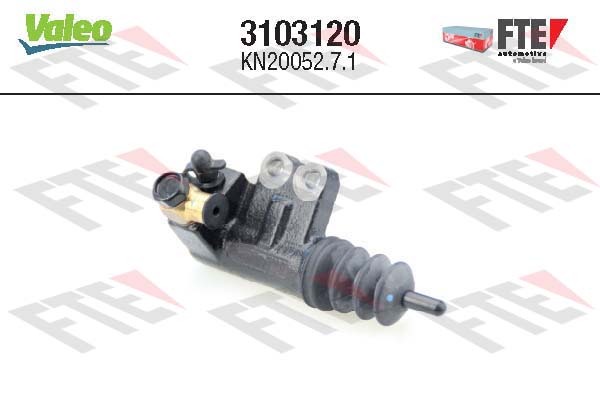 Cilindro secondario, Frizione - 3103120 VALEO