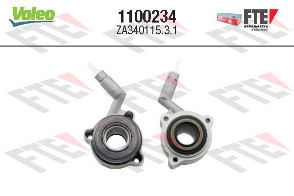 Central Slave Cylinder, clutch - 1100234 VALEO
