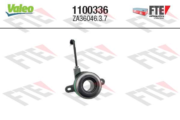 Central Slave Cylinder, clutch - 1100336 VALEO