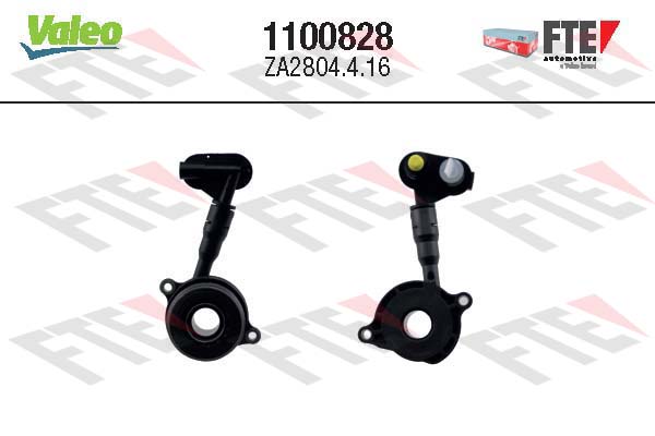 Central Slave Cylinder, clutch - 1100828 VALEO