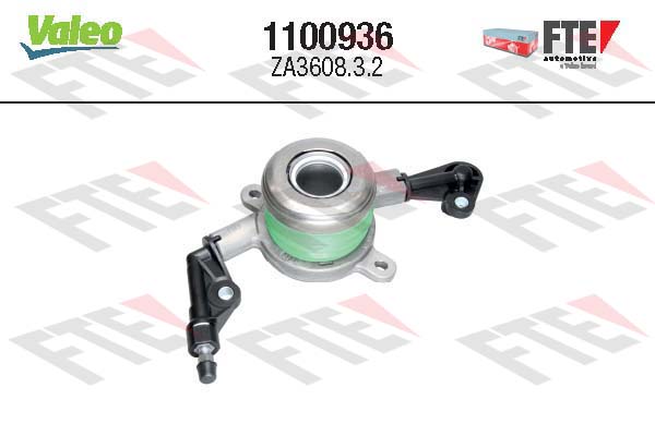 Central Slave Cylinder, clutch - 1100936 VALEO