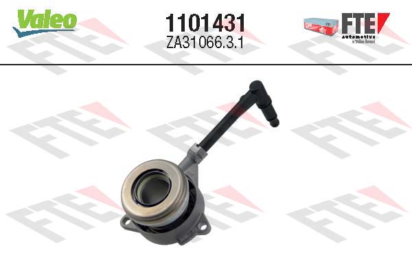 Central Slave Cylinder, clutch - 1101431 VALEO