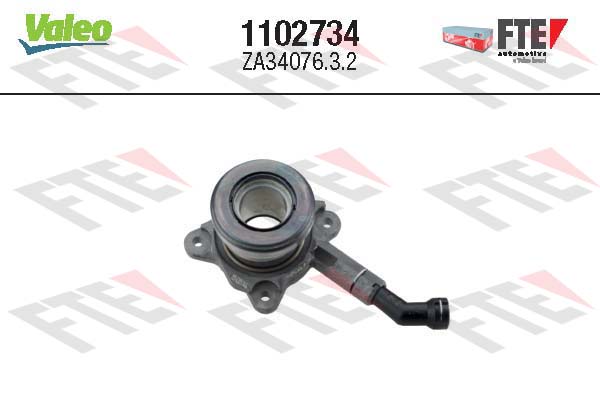 Central Slave Cylinder, clutch - 1102734 VALEO