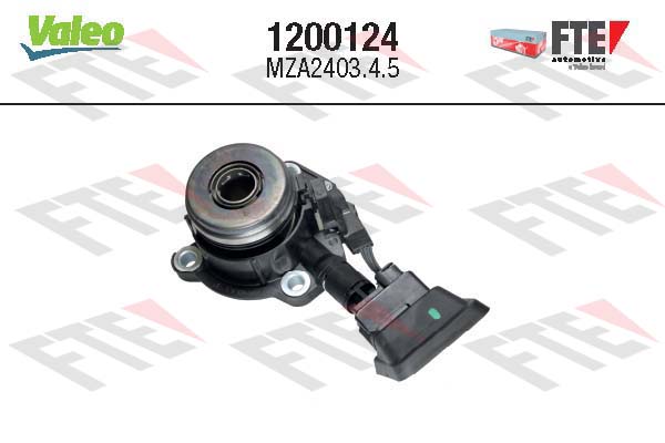 Central Slave Cylinder, clutch - 1200124 VALEO