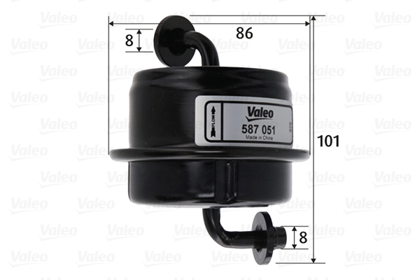 Fuel filter - 587051 VALEO