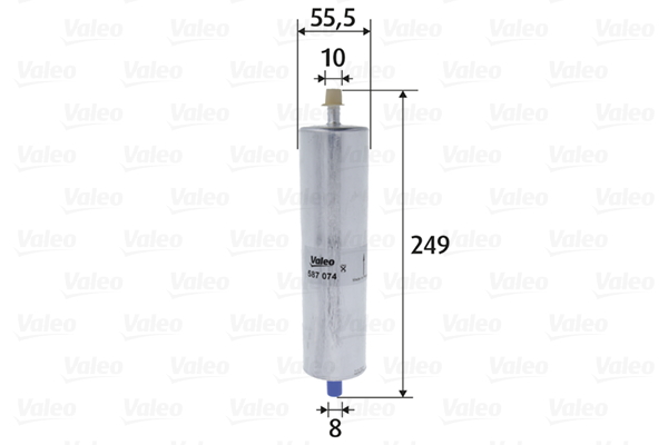 Fuel filter - 587074 VALEO